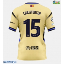 Barcelona Andreas Christensen #15 Bortedrakt 2025-26 Kortermet